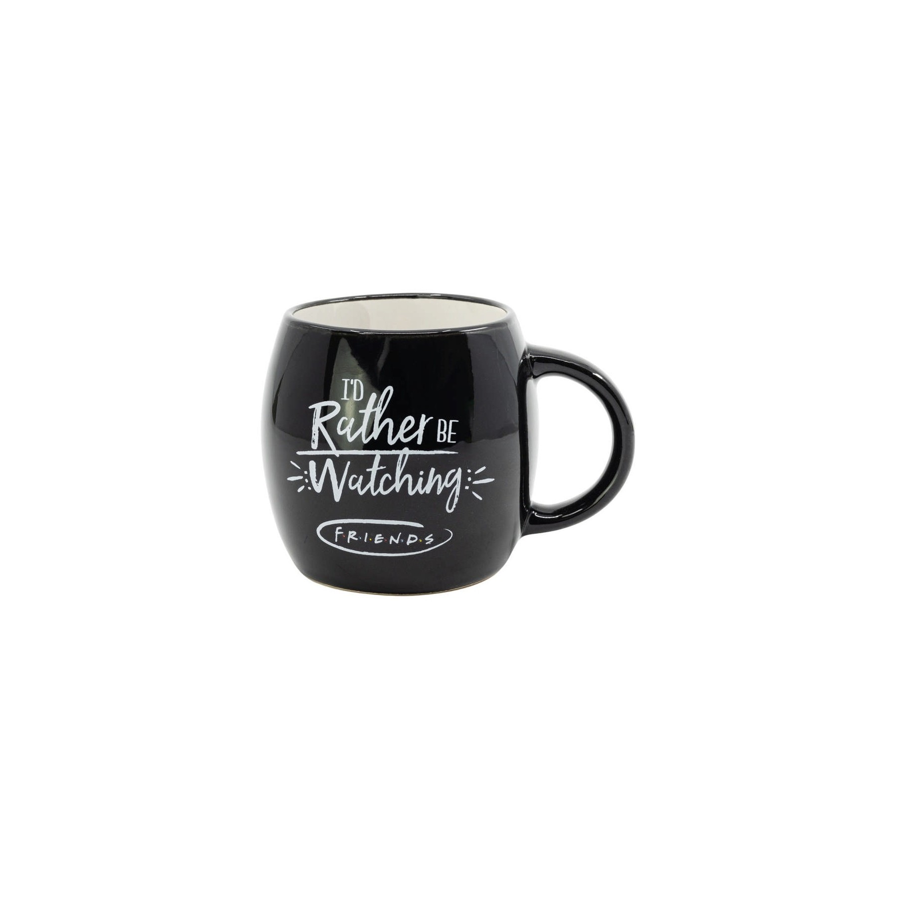 Caja Regalo Friends Taza Ceramica Globe 380 Ml En