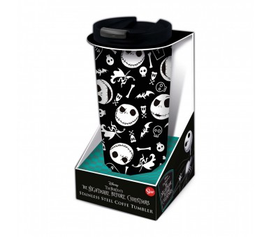 Vaso Termo Cafe Acero Inoxida Pesadilla Antes De Navidad