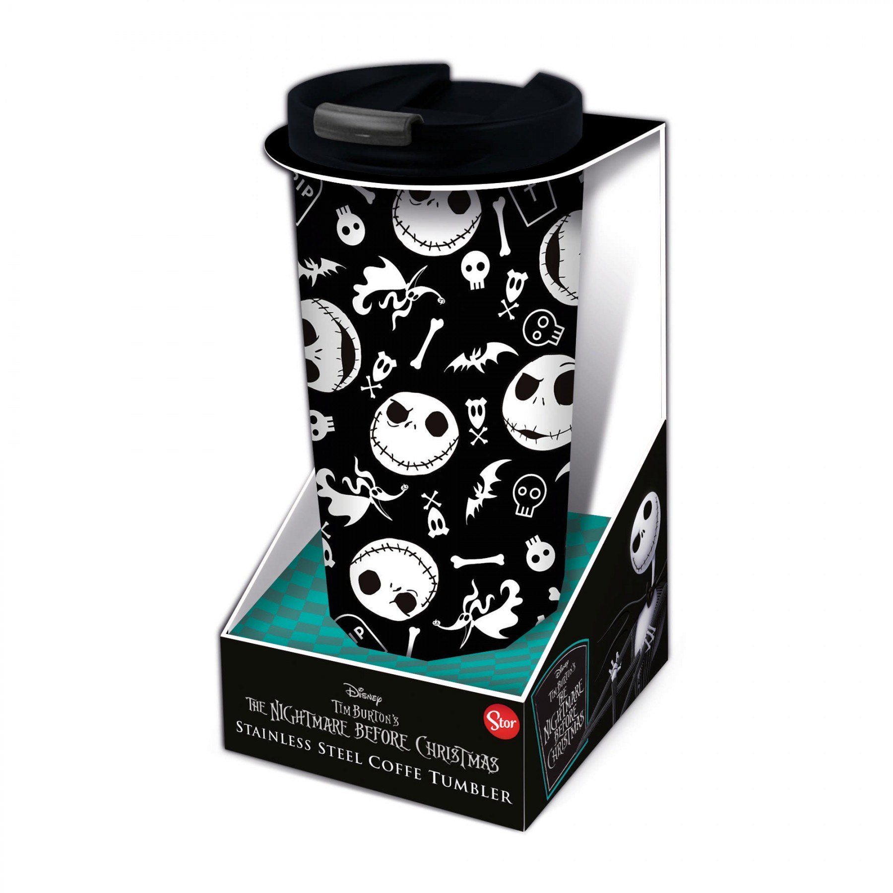 Vaso Termo Cafe Acero Inoxida Pesadilla Antes De Navidad