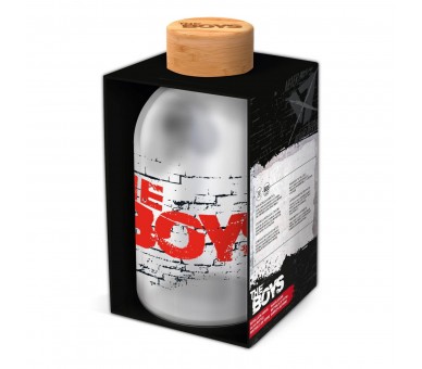 Botella De Cristal Pequeña The Boys 620 Ml