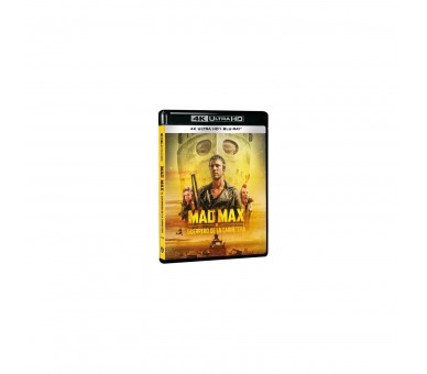 Mad Max 2 - El Guerrero De La Carretera (4K Uhd+Bd) - Bd Br