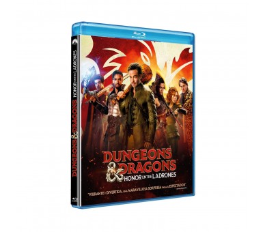 Dungeons & Dragons - Honor Entre Ladrones - Bd Br