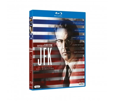 Jfk - Caso Abierto - Bd Br