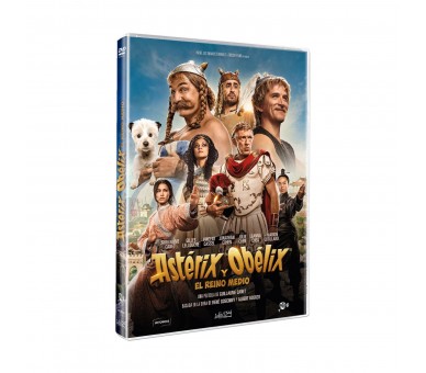 Astérix Y Obélix - El Reino Medio - Dvd
