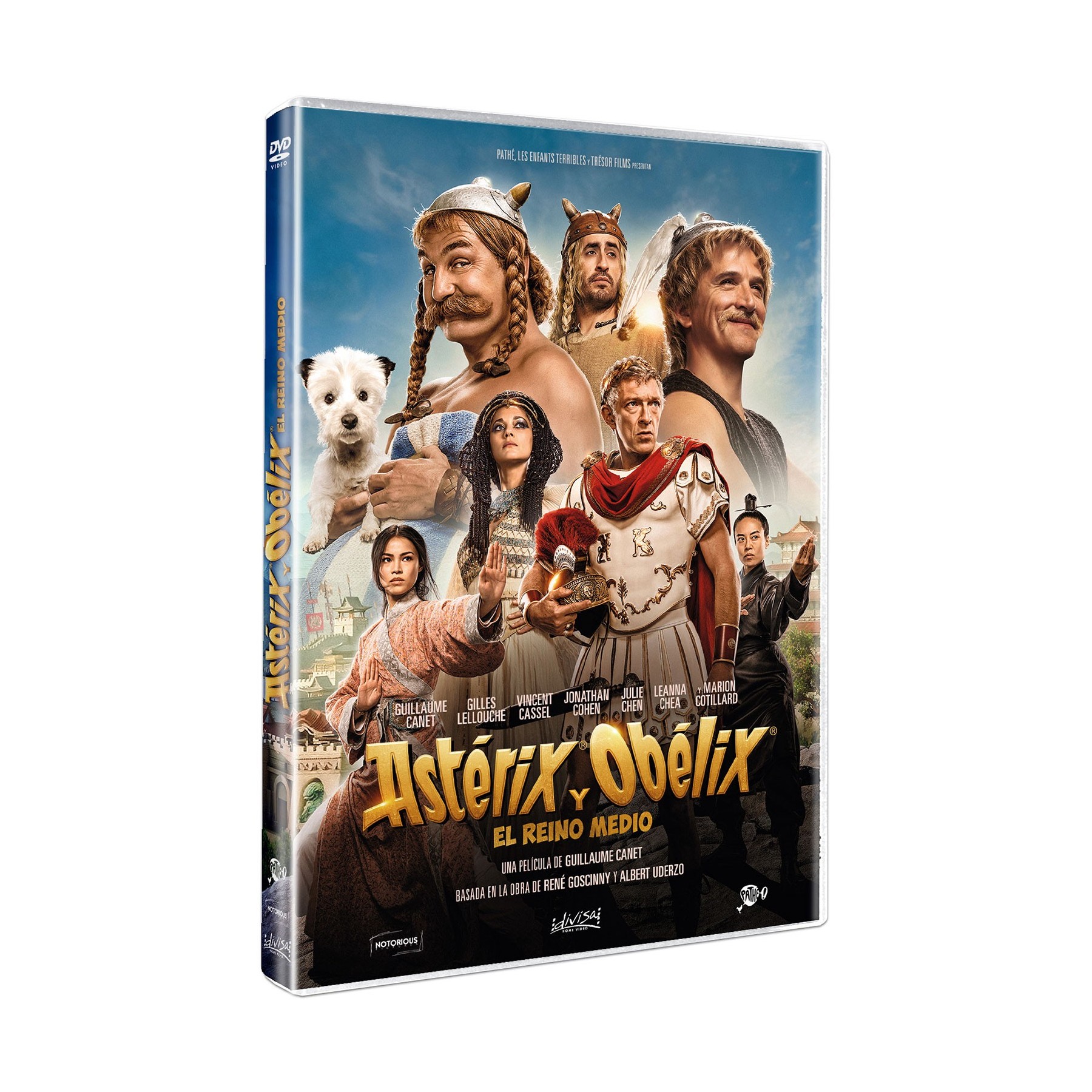 Astérix Y Obélix - El Reino Medio - Dvd