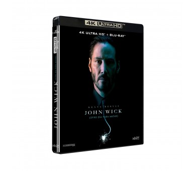 John Wick (Otro Día Para Matar) (4K Uhd) - Bd Br