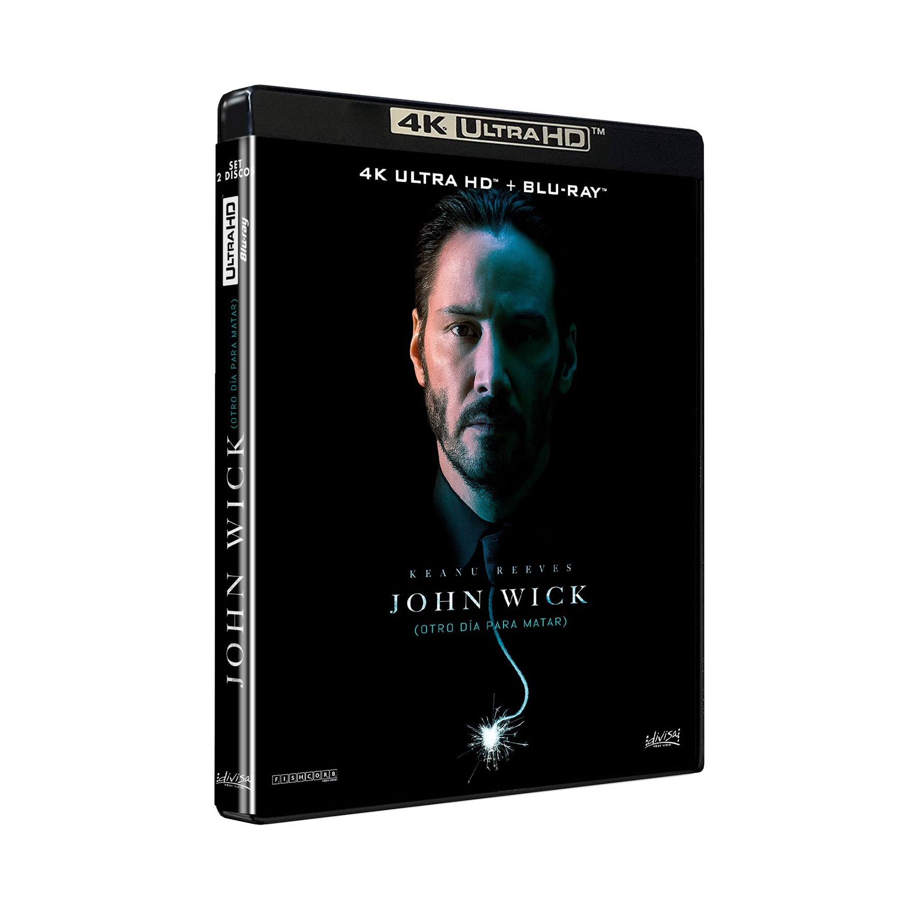 John Wick (Otro Día Para Matar) (4K Uhd) - Bd Br