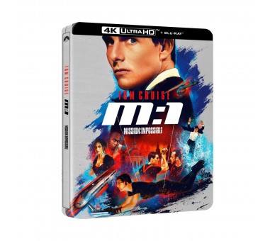 Misión Imposible (Steelbook 4K Uhd) - Bd Br