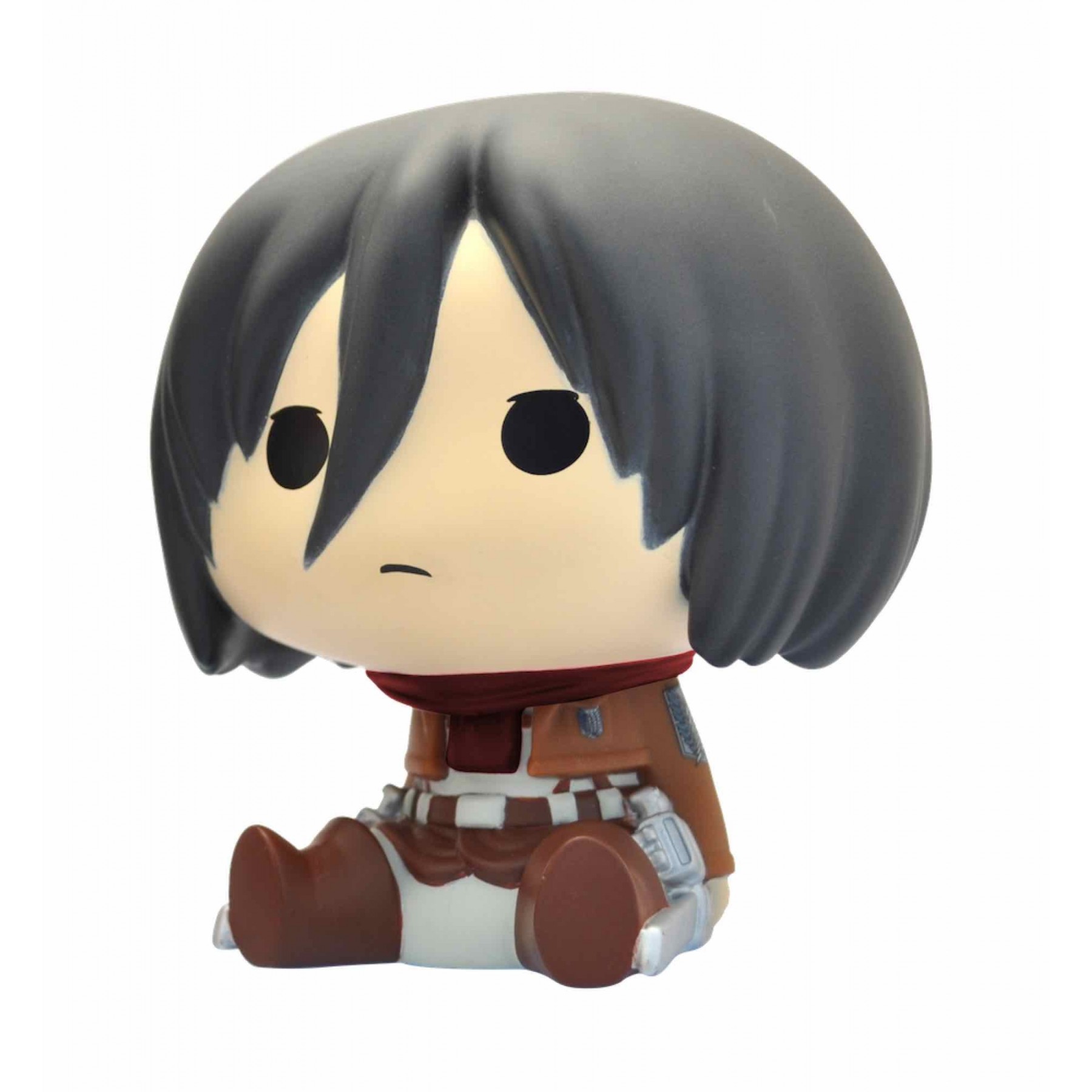Hucha Chibi Mikasa