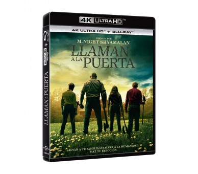 Llaman A La Puerta  (4K Uhd + Blu-Ray)
