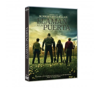 Llaman A La Puerta - Bd Dvd