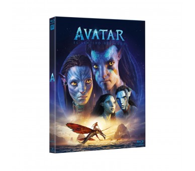 Avatar - El Sentido Del Agua - Bd Br