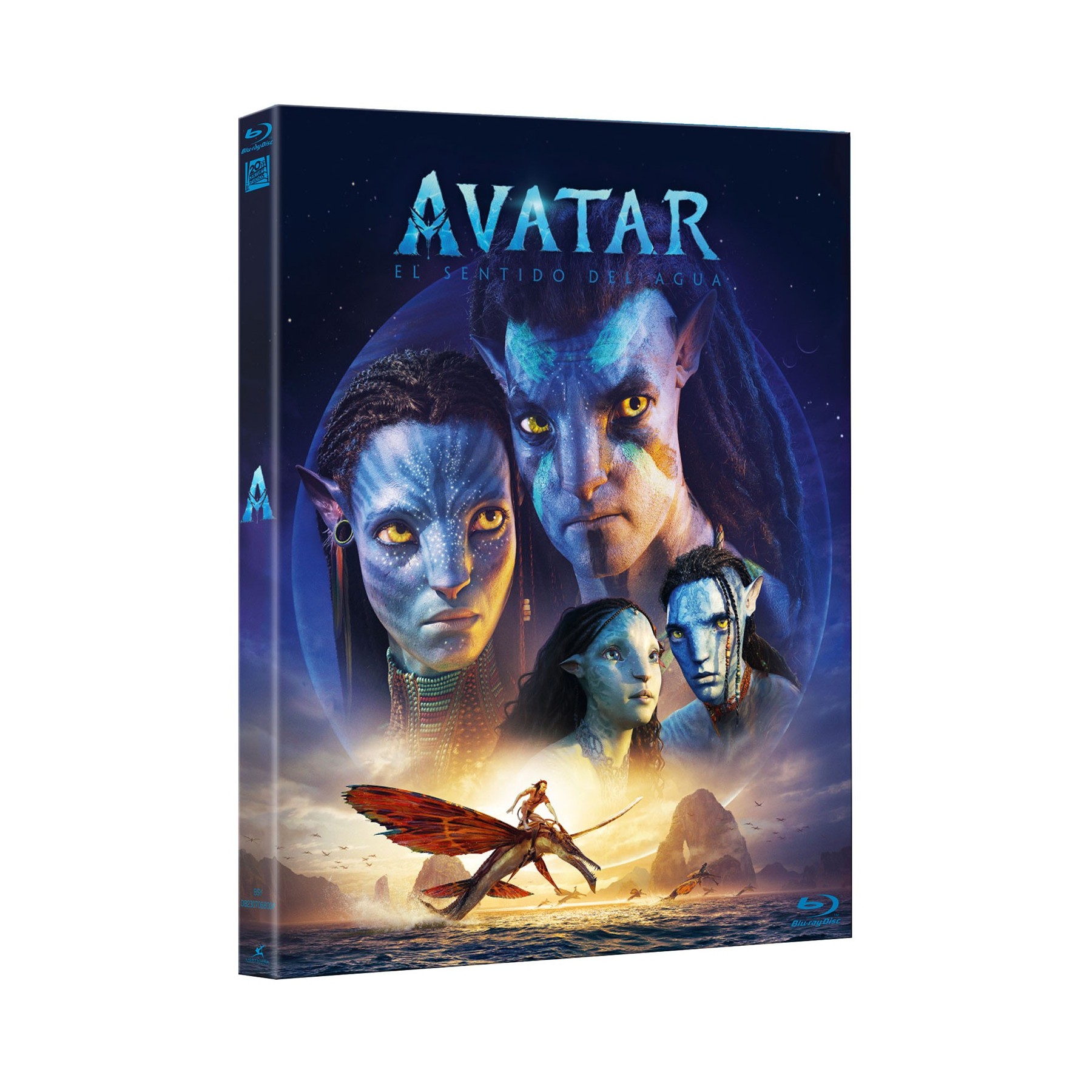 Avatar - El Sentido Del Agua - Bd Br