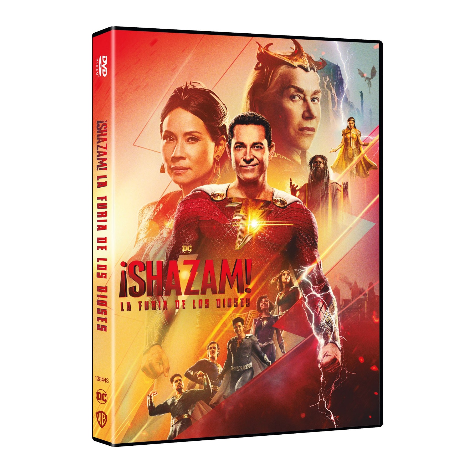 Shazam: La Furia De Los Dioses - Dvd