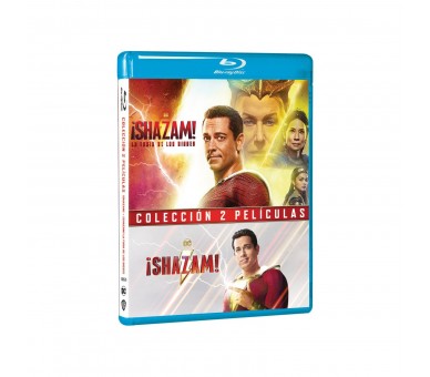 Shazam Pack 1-2 - Bd Br