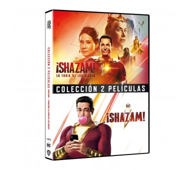 Shazam Pack 1-2 - Dvd