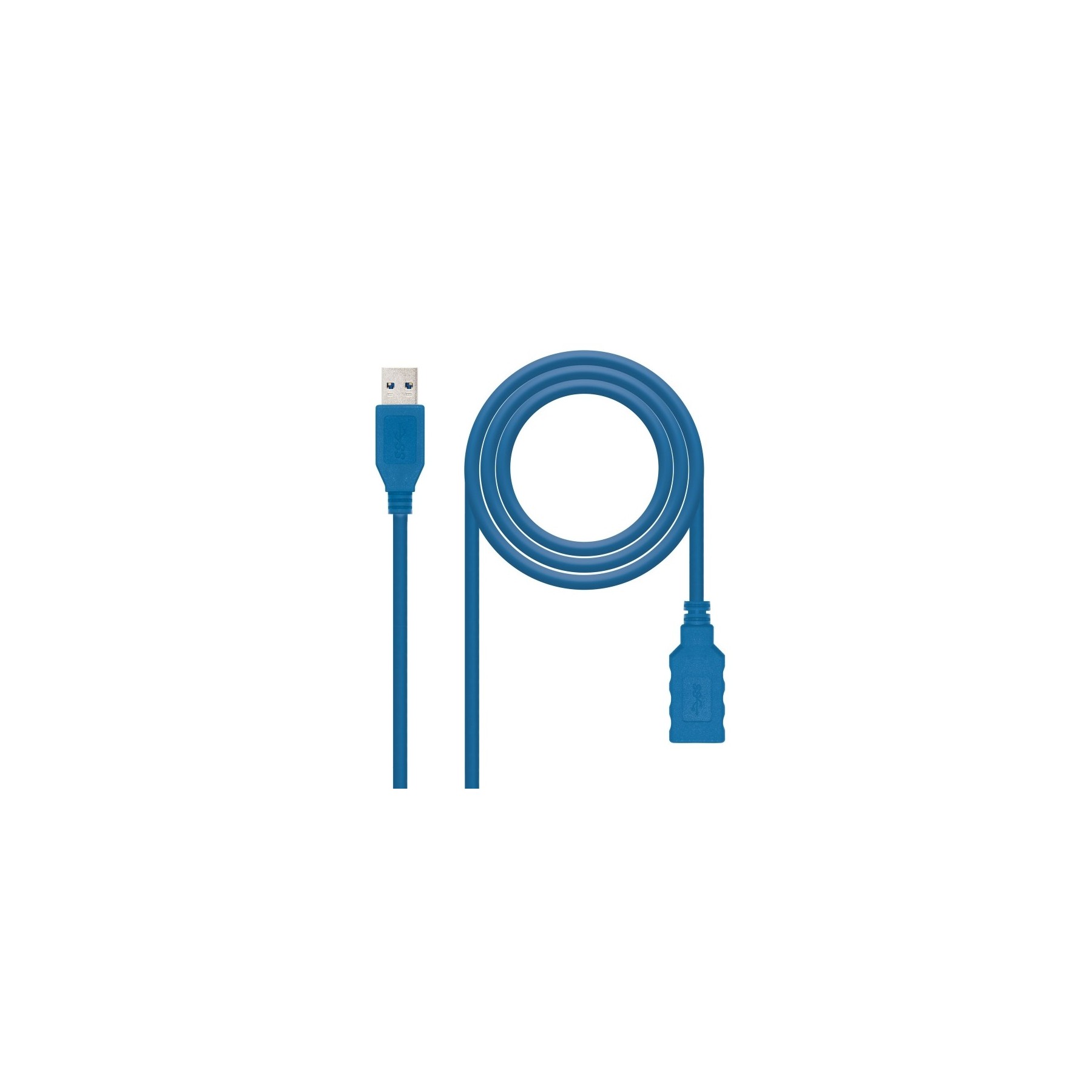 Cable Alargador Usb 3.0 Nanocable 10.01.0901/ Usb Macho Usb