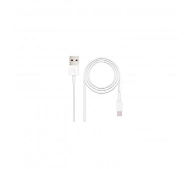 Cable Usb 2.0 Lightning Nanocable 10.10.0400/ Usb Macho Ligh