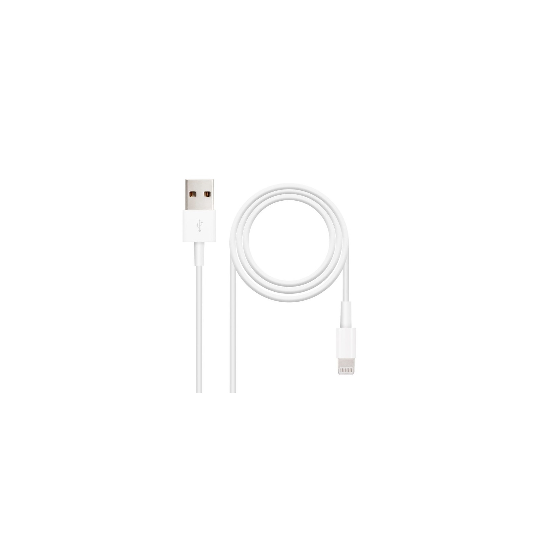Cable Usb 2.0 Lightning Nanocable 10.10.0400/ Usb Macho Ligh