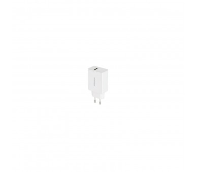 Cargador De Pared Nanocable 10.10.2003/ 1Xusb/ 2.1A/ Blanco