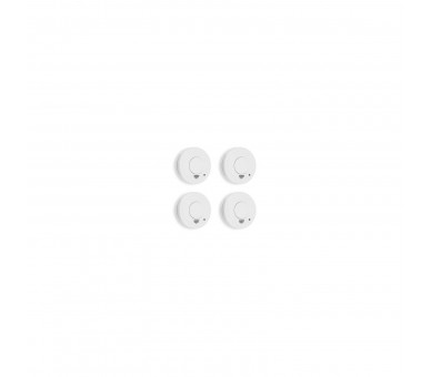Detector De Humo Smartwares 10.100.41/ 4 Unidades