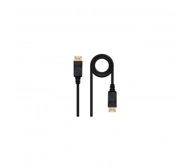 Cable Displayport 1.2 4K Nanocable 10.15.2305/ Displayport M