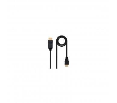 Cable Conversor Nanocable 10.15.4301/ Displayport Macho Hdmi