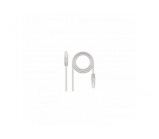Cable De Red Rj45 Utp Nanocable 10.20.0100-L25 Cat.5E/ 25Cm/