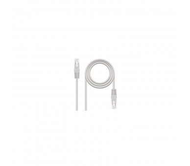 Cable De Red Rj45 Utp Nanocable 10.20.0100-L30 Cat.5E/ 30Cm/