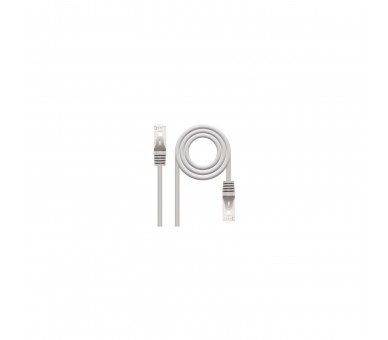 Cable De Red Rj45 Ftp Nanocable 10.20.0805 Cat.6/ 5M/ Gris