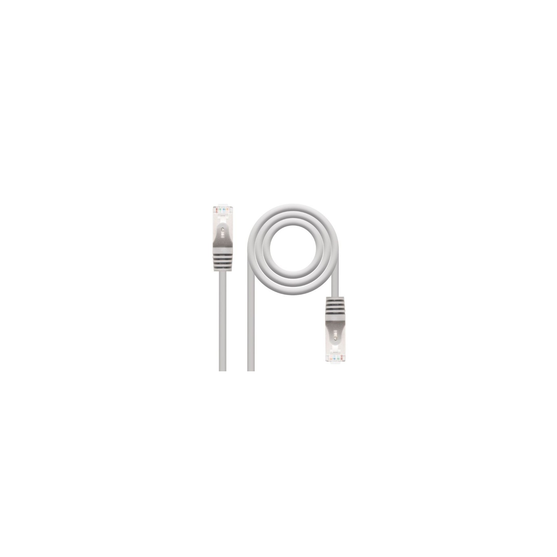 Cable De Red Rj45 Ftp Nanocable 10.20.0805 Cat.6/ 5M/ Gris