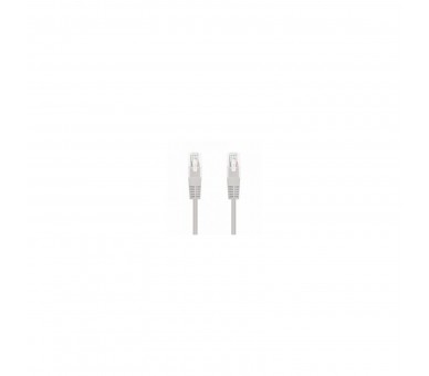 Cable De Red Rj45 Utp Nanocable 10.20.1302 Cat.6/ 2M/ Gris