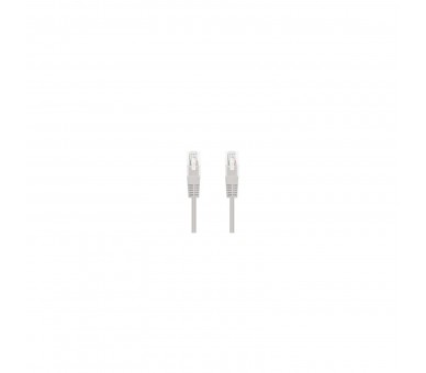 Cable De Red Rj45 Utp Nanocable 10.20.1303 Cat.6/ 3M/ Gris