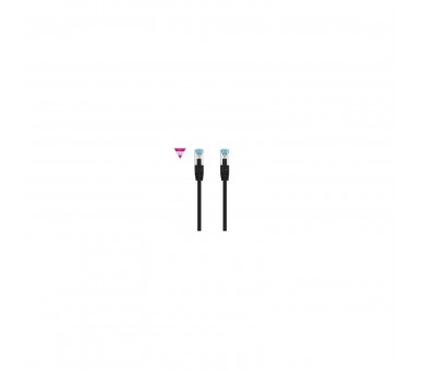 Cable De Red Rj45 Sftp Nanocable 10.20.1701-Bk Cat.7/ 1M/ Ne