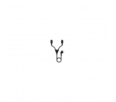 Cable Alimentación Nanocable 10.22.0100/ Schuko Macho 2 X C1