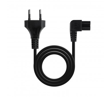 Cable Alimentación Acodado Nanocable 10.22.0503/ Cee7/16 Mac