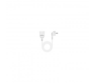 Cable Alargador De Corriente Nanocable 10.22.0602-W/ Schuko