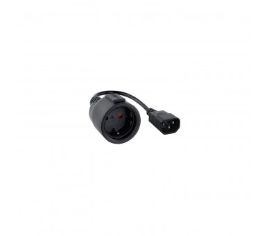 Adaptador Alimentación Nanocable 10.22.0901/ C14 Macho Cee7