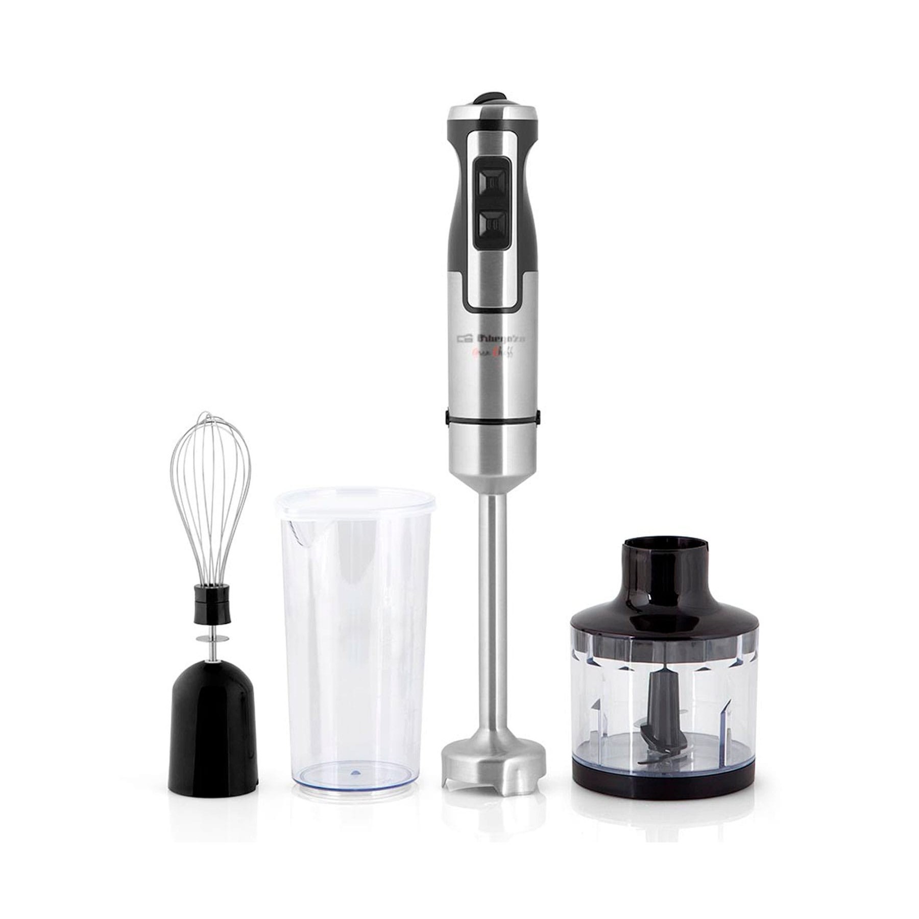 Batidora De Mano Orbegozo Bt 2760/ 1000W/ Capacidad 600Ml