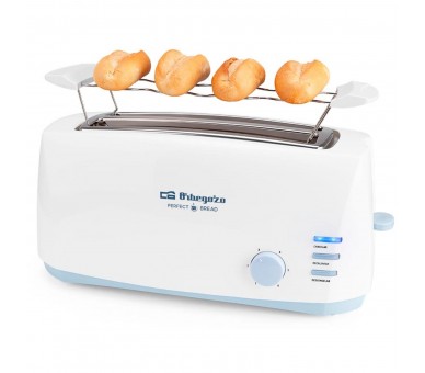Tostador Orbegozo To 4500/ 1400W/ Blanco