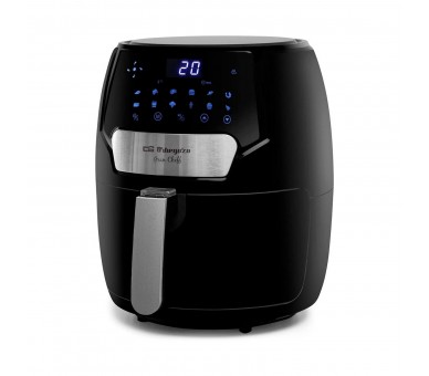 Freidora Por Aire / Sin Aceite Orbegozo Fdr 65/ 1500W/ Capac