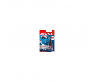 Pegamento En Tubo Loctite Super Glue-3 Precisión/ 5G