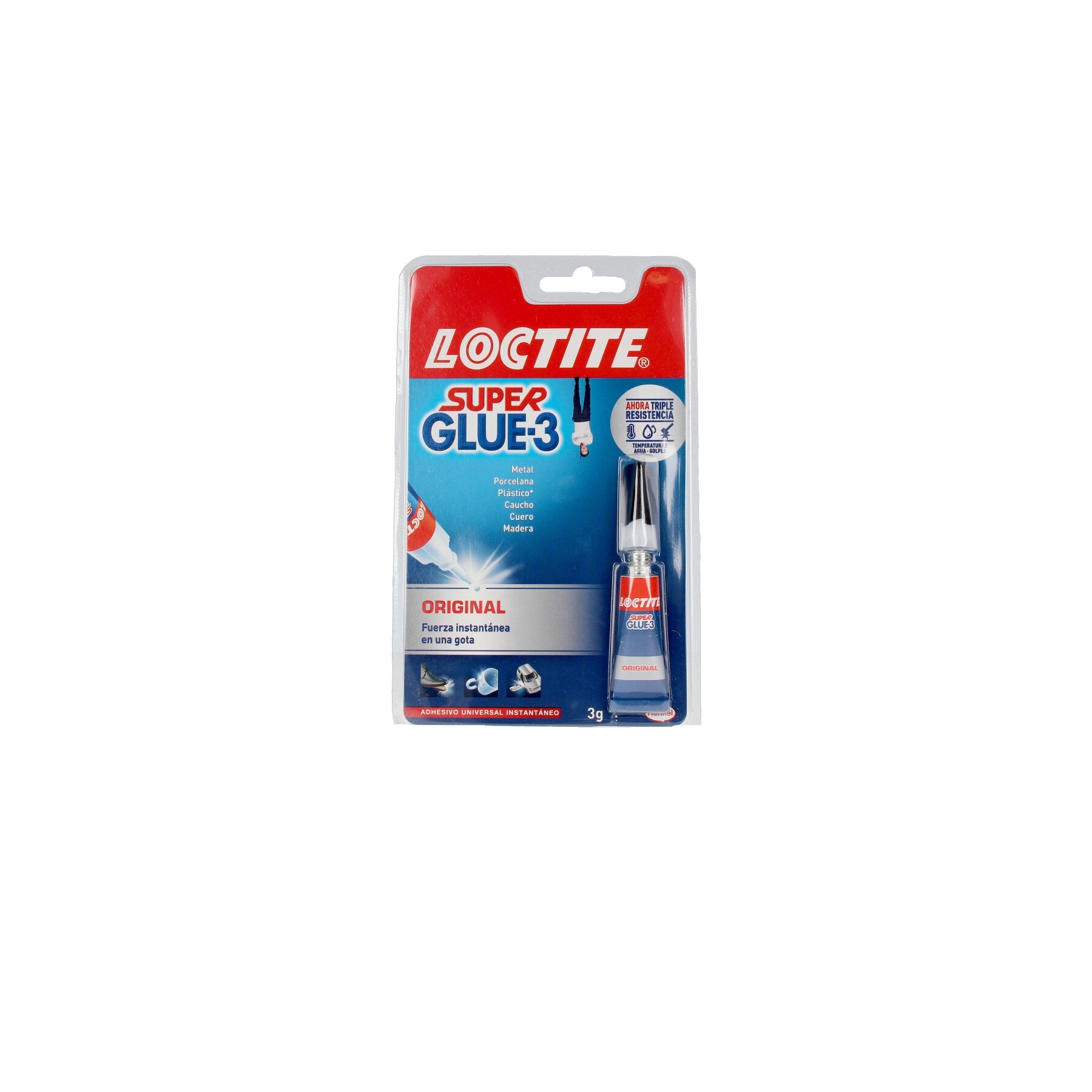 Pegamento En Tubo Loctite Super Glue-3/ 3G