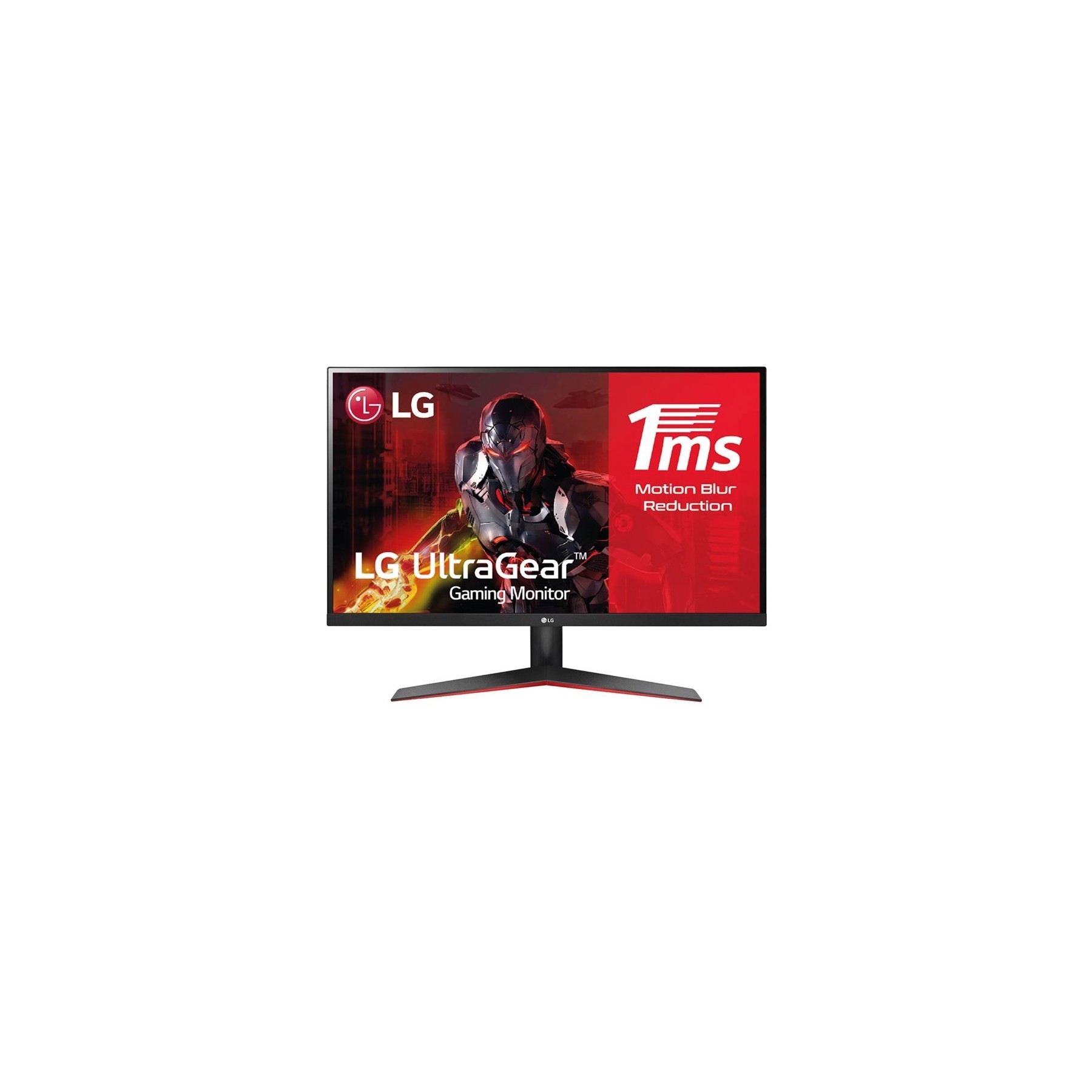 Monitor Gaming Lg Ultragear 27Mp60Gp-B 27"/ Full Hd/ 1Ms/ 75