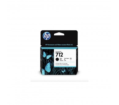 Cartucho De Tinta Original Hp Nº712/ Negro