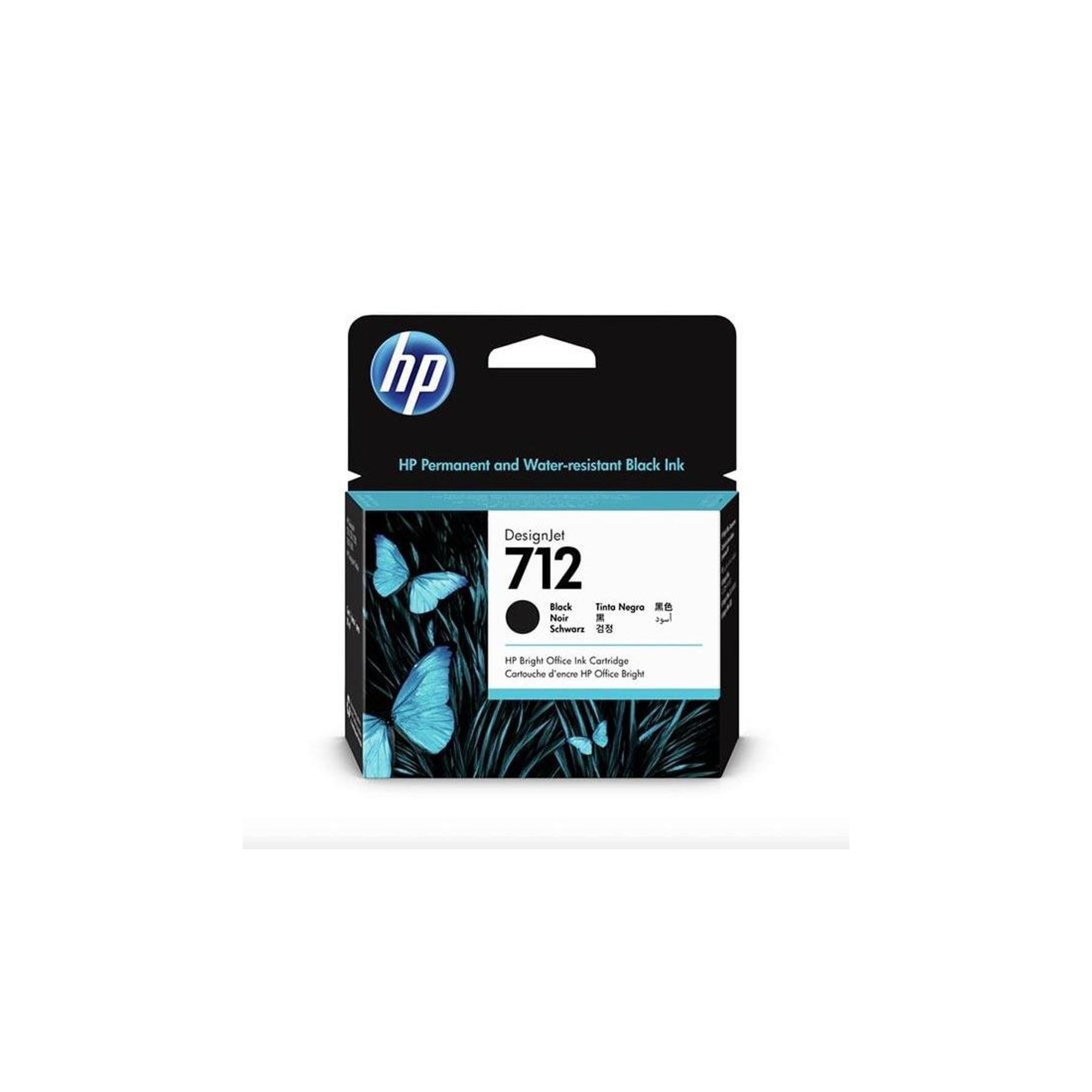 Cartucho De Tinta Original Hp Nº712/ Negro