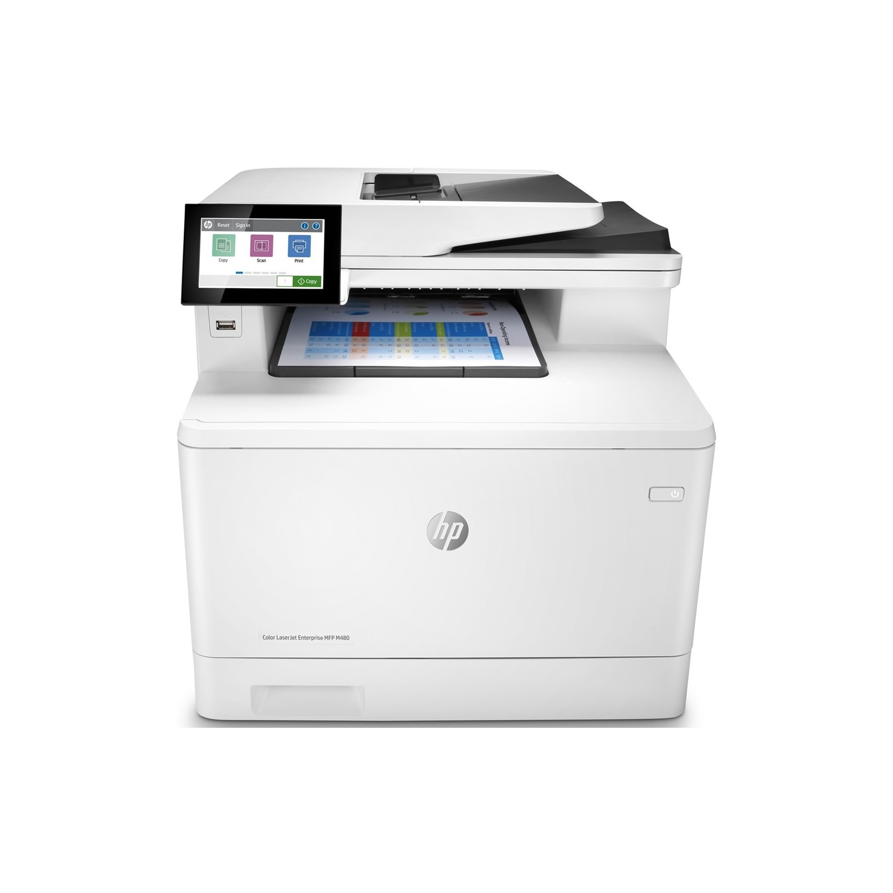Multifunción Láser Color Hp Laserjet Enterprise Mfp M480F/ F