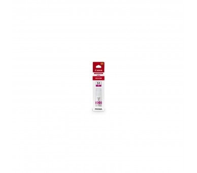 Botella De Tinta Original Canon Gi-51/ Magenta