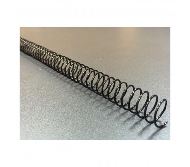 Espirales Metálicas Fellowes 5110501/ 100 Unidades/ Negras