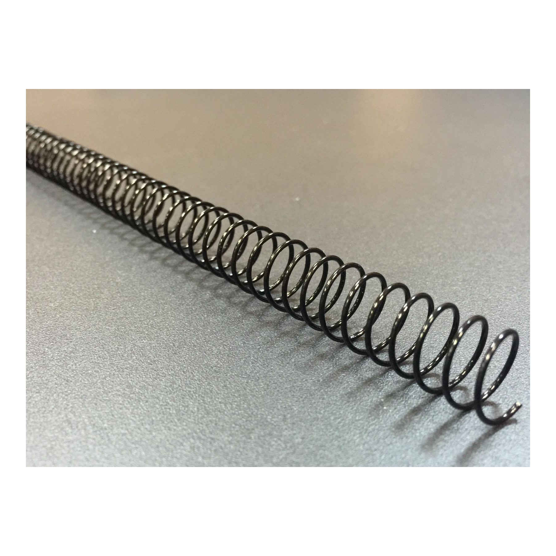 Espirales Metálicas Fellowes 5110501/ 100 Unidades/ Negras